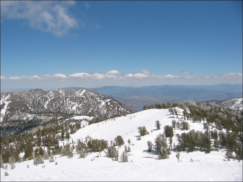 2005-06-18 Relay Peak (81) View from Tamarack summit of Nevada